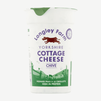 Longley Farm Cottage Cheese with Chives