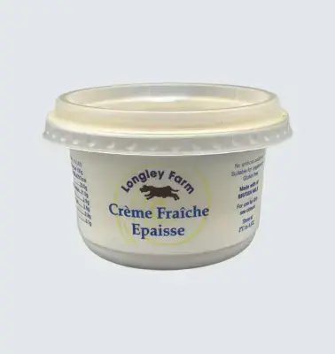 Longley Farm Crème Fraîche