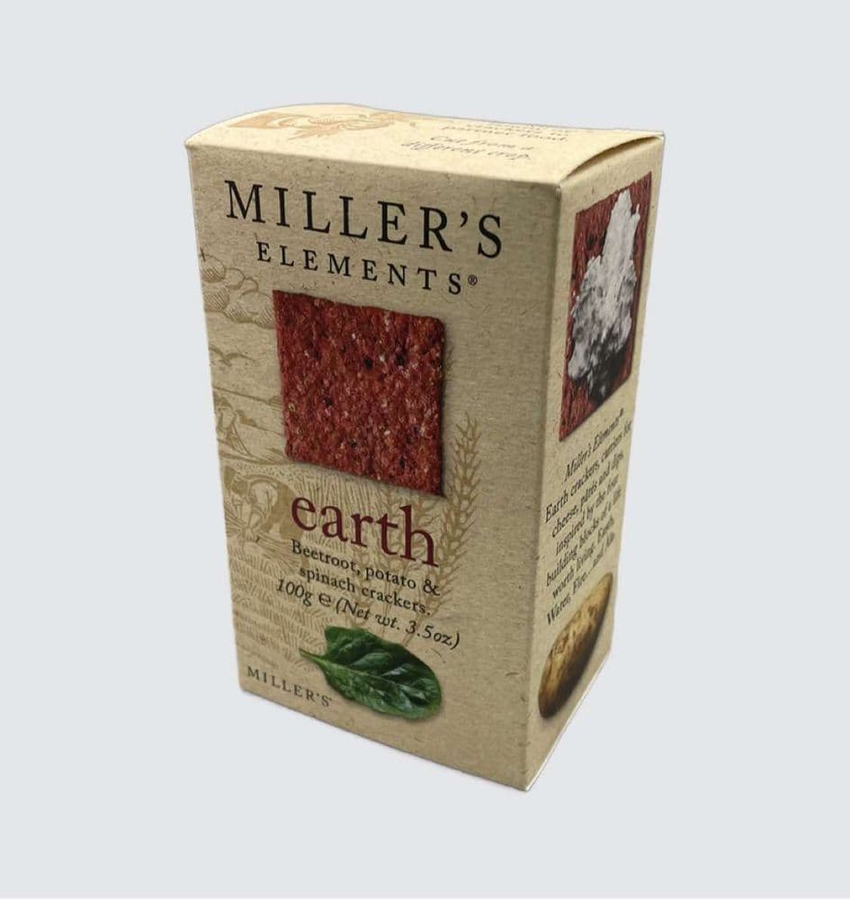 Miller s Element Earth Crackers