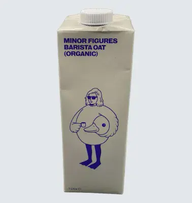 Minor Figures Organic Oat Milk 1 Litre