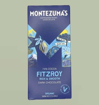 Montezuma Fitzroy Dark Chocolate