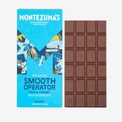 Montezuma Smooth Operator Milk Chocolate 90g