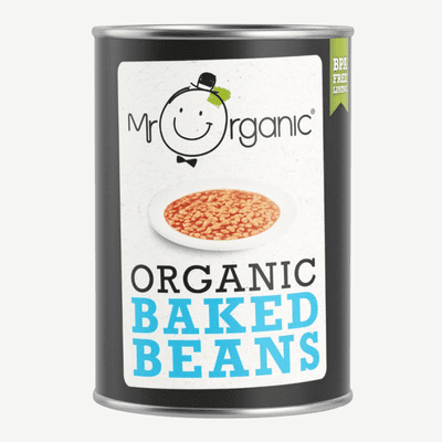 Mr Organic Baked Beans 400g