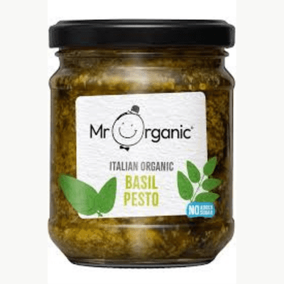 Mr Organic Basil Pesto