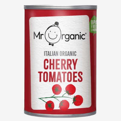 Mr Organic Cherry Tomatoes 400g