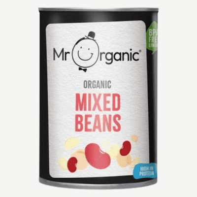 Mr Organic Mixed Beans 400g