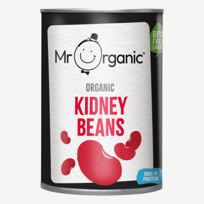 Mr Organic Red Kidney Beans 400g