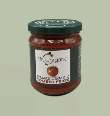 Mr Organic Tomato Purée