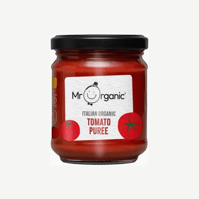 Mr Organic Tomato Puree 200g