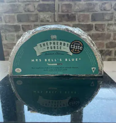 Mrs Bells Blue