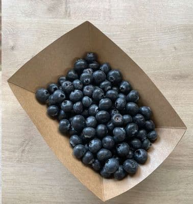 Organic Blueberries 150g