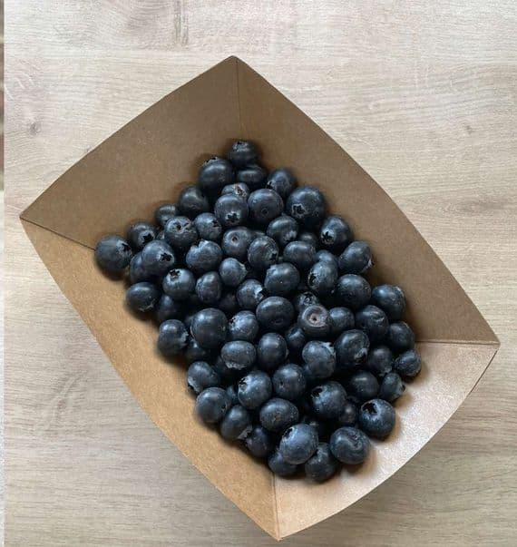 Organic Blueberries 150g
