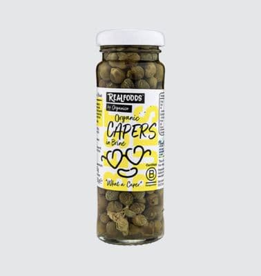 Organic Capers in Brine