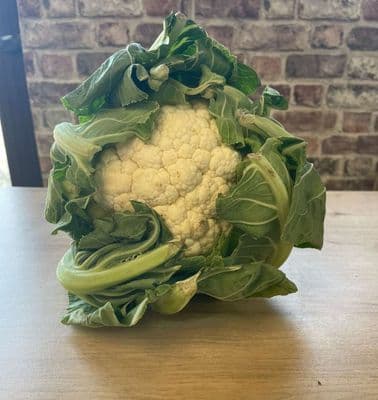 Organic Cauliflower