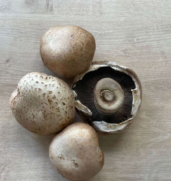 Organic Chestnut Mushrooms 250g