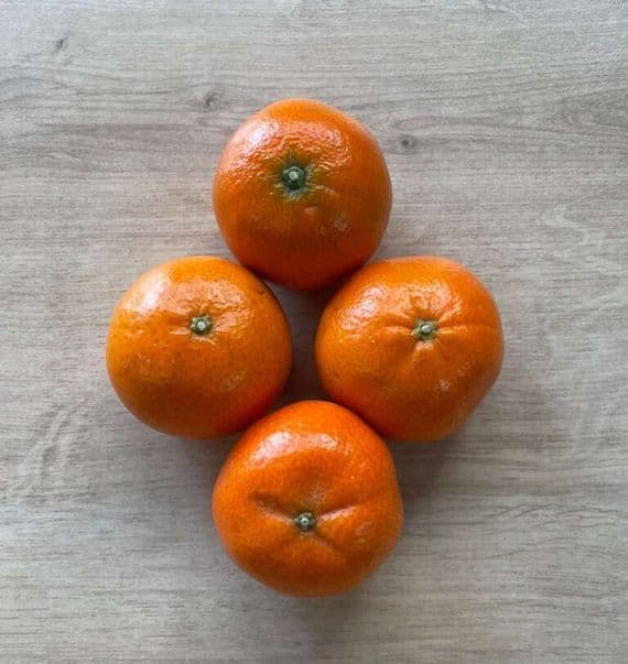 Organic Clementines 500g