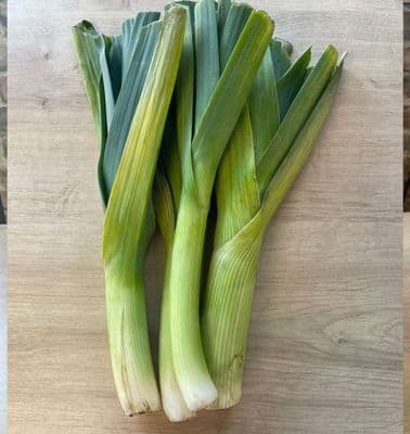 Organic Leeks 500g