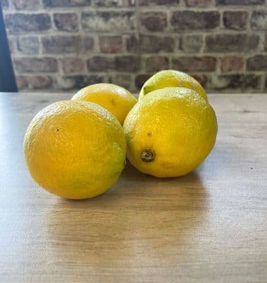 Organic Lemons 500g
