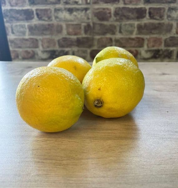 Organic Lemons 500g