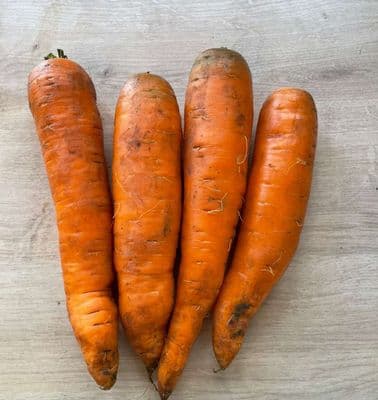 Organic Loose Carrots 500g