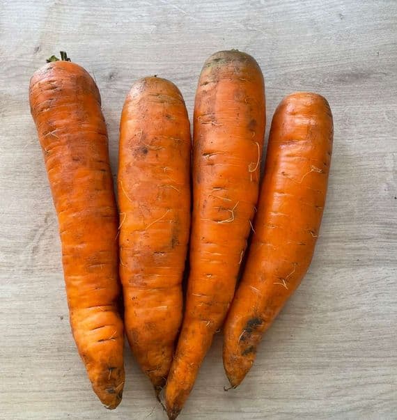 Organic Loose Carrots 500g