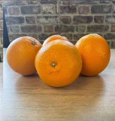 Organic Oranges 500g