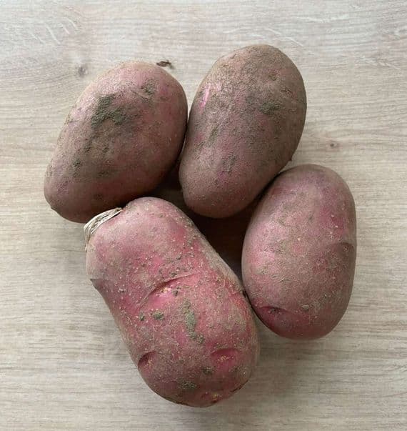 Organic Red Potatoes 1kg