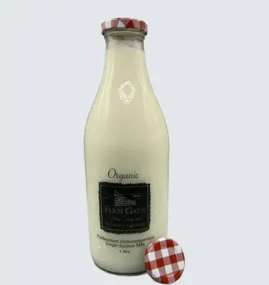 Organic Semi-Skimmed Milk 1 Litre