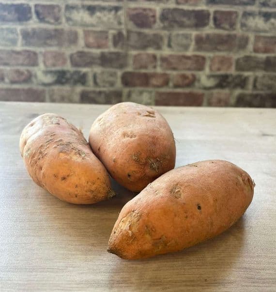 Organic Sweet Potatoes 500g