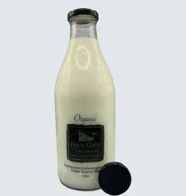 Organic Unhomogenised Skimmed Milk