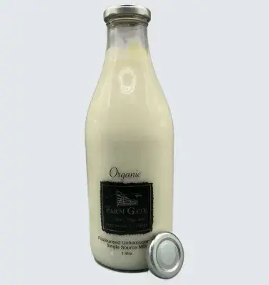 Organic Unhomogenised Whole Milk