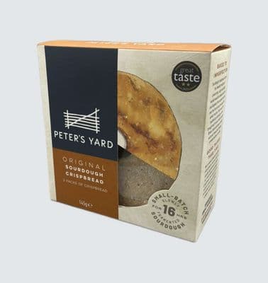 Peters Yard Original Sourdough Crispbreads
