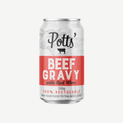 Potts Beef Gravy with Red Wine 300g