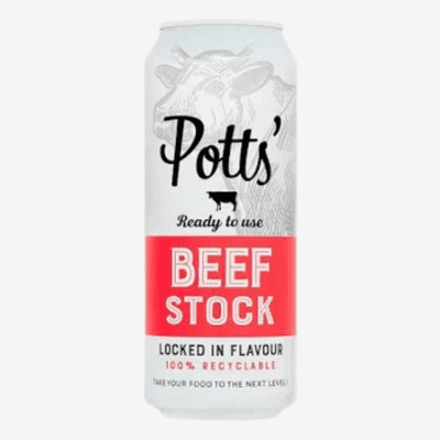 Potts Beef Stock 500ml