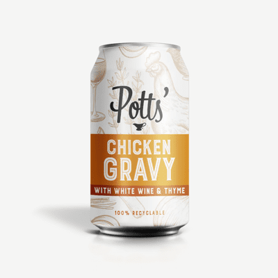 Potts Chicken Gravy 330g