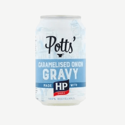 Potts Onion Gravy with HP Sauce 300g