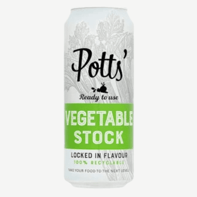 Potts Vegetable Stock 500ml
