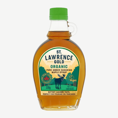 St Lawrence Gold Organic Amber Maple Syrup