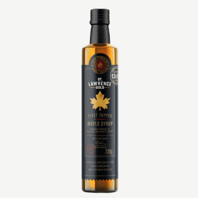 St Lawrence Gold Organic First Tapped Maple Syrup
