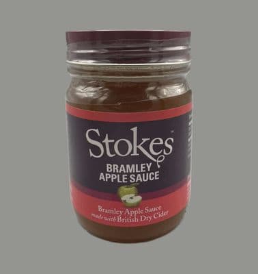 Stokes Bramley Apple Sauce