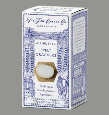 The Fine Cheese Co All-Butter Spelt Crackers