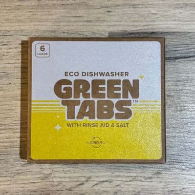 The Green Company Dishwasher Tablets
