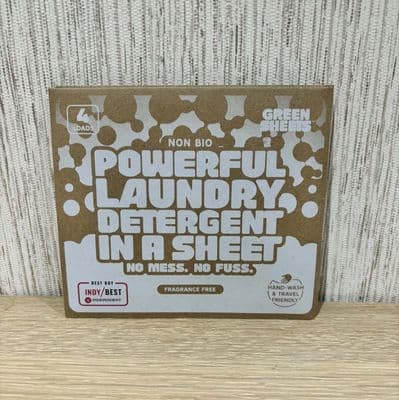 The Green Company Fragrance Free Laundry Sheets