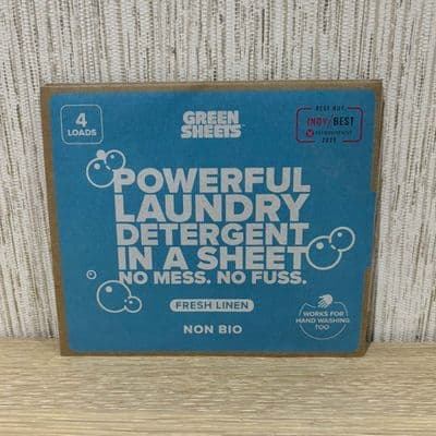 The Green Company Fresh Linen Laundry Sheets
