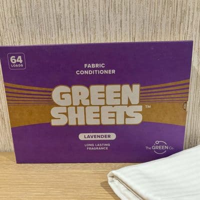 The Green Company Lavender Fabric Conditioner Sheets