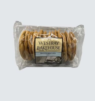 The Westray Bakehouse Water Biscuits