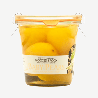 The Wooden Spoon Company Baby Pears in Calvados