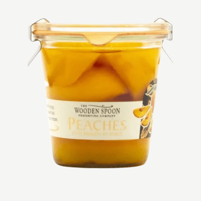 The Wooden Spoon Company Peaches in Brandy