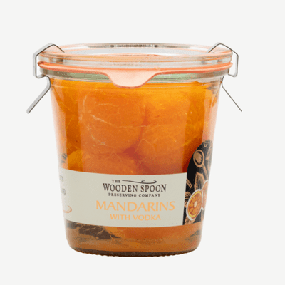 The Wooden Spoon Company Whole Mandarins in Vodka