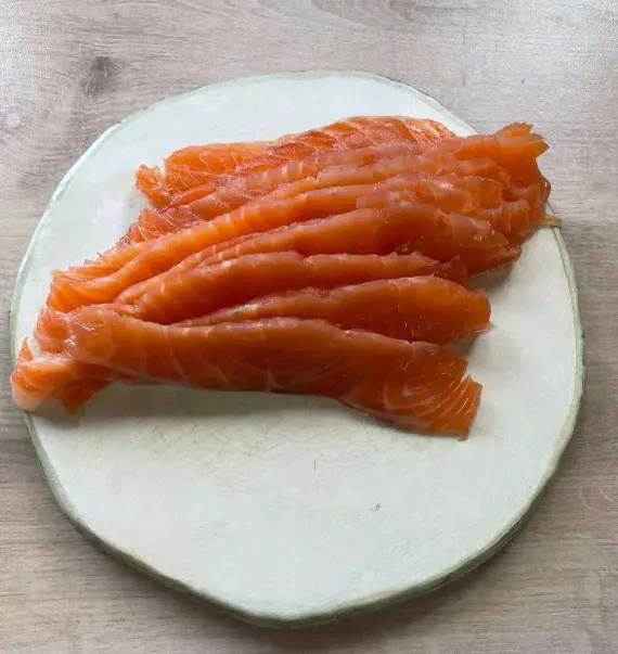 Whiskey Smoked Gravadlax Salmon